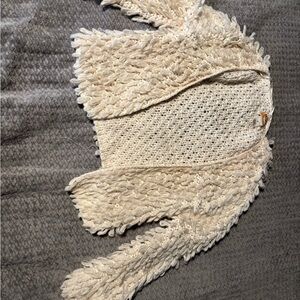 Mudd Cream Textured Women's Jacket